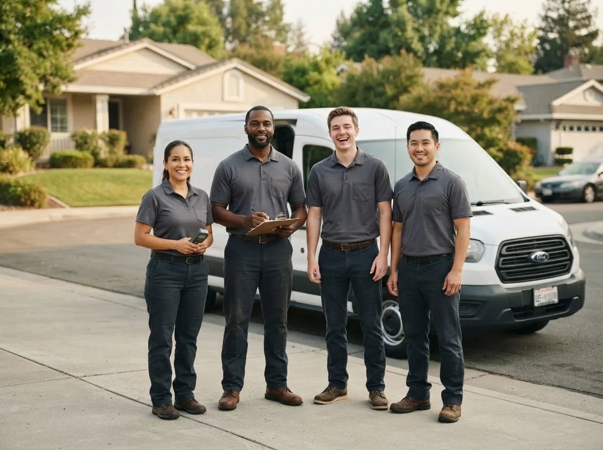 Licensed water damage restoration technician near Guerneville, CA
